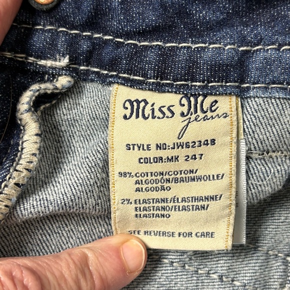 Miss Me - Signature Rise Boot 
Size 27 - Picture 6 of 6